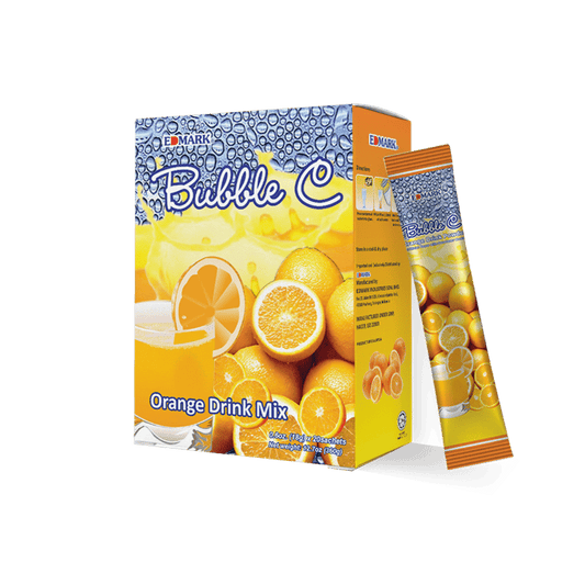 Edmark Bubble C Orange Drink Mix