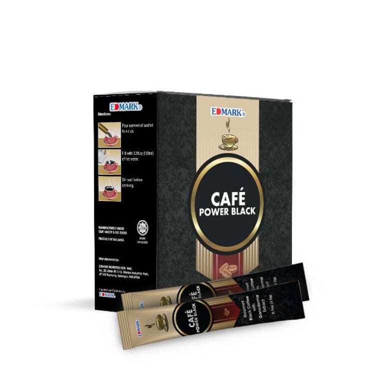 Edmark Cafe Power Black