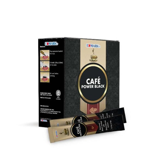 Edmark Cafe Power Black