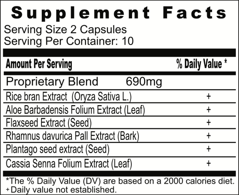EDLIFE Shake Off Capsules