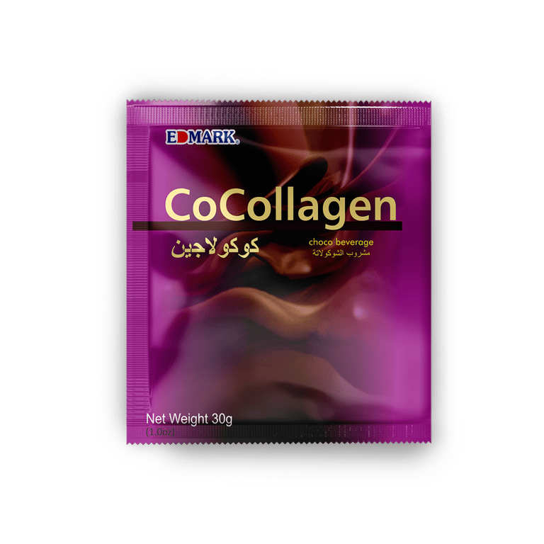 EDMARK's CoCollagen, your delightful companion in promoting skin health and vitality